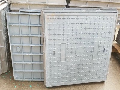 高分子復合井蓋 700*700 方井蓋